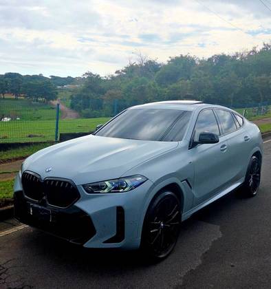 BMW X6 3.0 TWINPOWER GASOLINA XDRIVE40I M SPORT AUTOMÁTICO